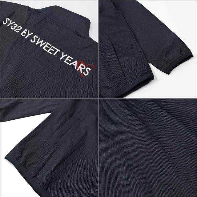 【SALE特価】SY32 GOLF メンズ フルジップ 長袖 ジャケット PIN STRIPE JACKET SYG-2128 【新品】RCBR エスワイサーティートゥ ゴルフウェア メンズウェア JUL3_8