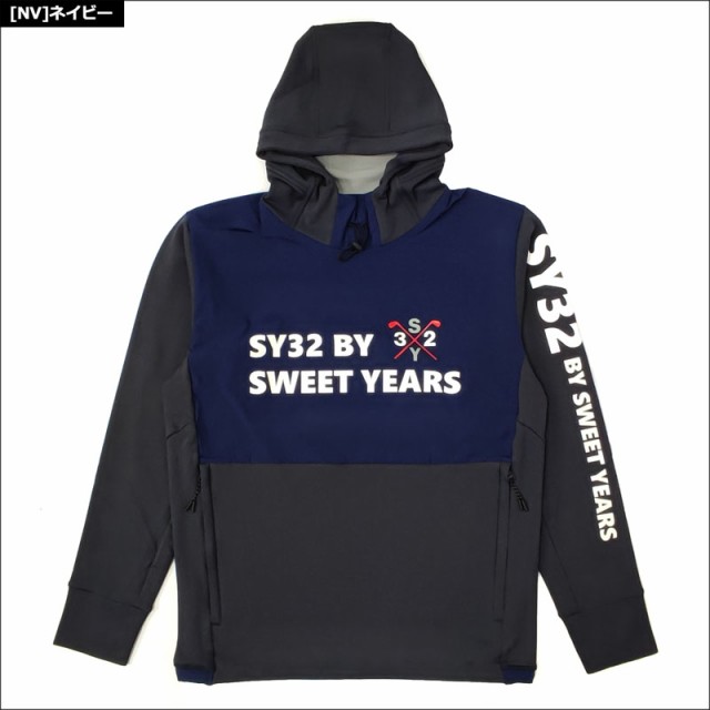 SY32 GOLF メンズ 長袖 パーカー STRETCH PERFORMANCE PARKA SYG-2132 ...