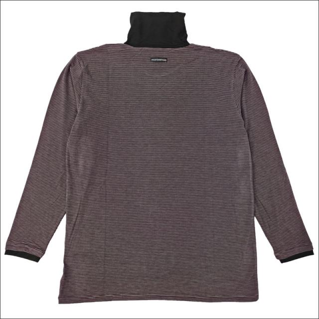 【SALE特価】SY32 GOLF メンズ ボーダー モックネック長袖シャツ BORDER HIGH NECK SYG-2135-B【新品】RCBR エスワイサーティートゥ ゴルフ ハイネック ゴルフウェア メンズウェア_3