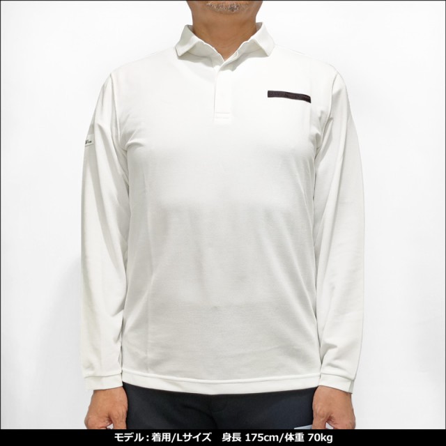 SY32 GOLF メンズ 長袖ポロシャツ LONG SLEEVES POLO SYG-2140 【新品 