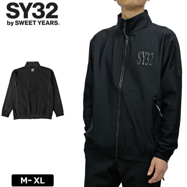 【SALE特価】SY32 GOLF メンズ フルジップ 長袖 ジャケット VENTILATION JACKET SYG-2203 【新品】RCBR エスワイサーティートゥ ゴルフウェア メンズウェア JUL3