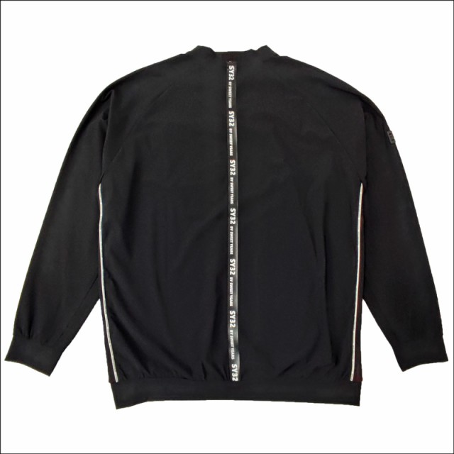 SY32 GOLF メンズ ピステ 長袖 ジャケット STRETCH PULLOVER PISTE JACKET SYG-2206 【新品】2WF2  エスワイサーティートゥ ゴルフウェア ｜au PAY マーケット