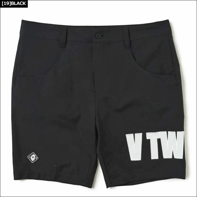 V12 ゴルフ メンズ ストレッチ ショートパンツ APP SHORTS V122310-HP06 ヴィ・トゥエルヴ 【新品】SAAR ショーツ ハーフパンツ ショーパン ボトムス ゴルフウェア V12 GOLF 