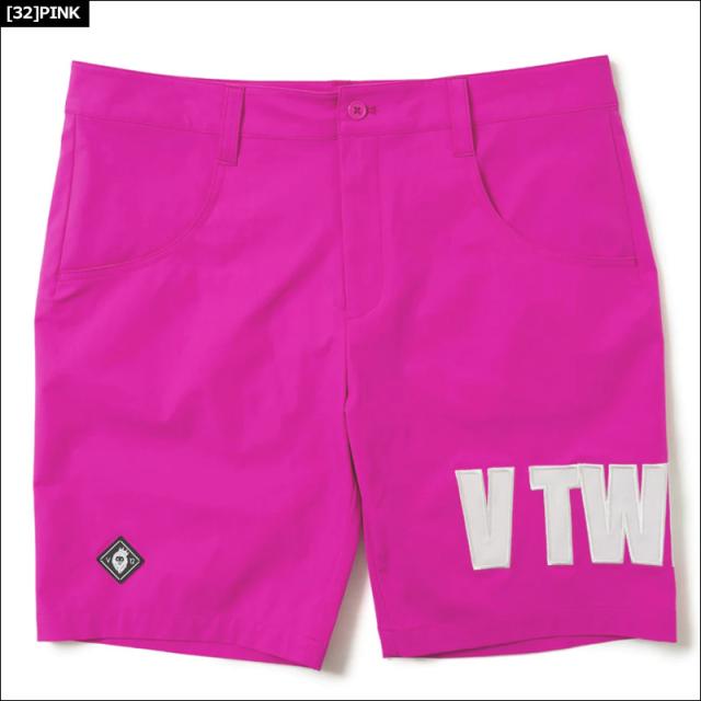 V12 ゴルフ メンズ ストレッチ ショートパンツ APP SHORTS V122310-HP06 ヴィ・トゥエルヴ 【新品】SAAR ショーツ ハーフパンツ ショーパン ボトムス ゴルフウェア V12 GOLF 