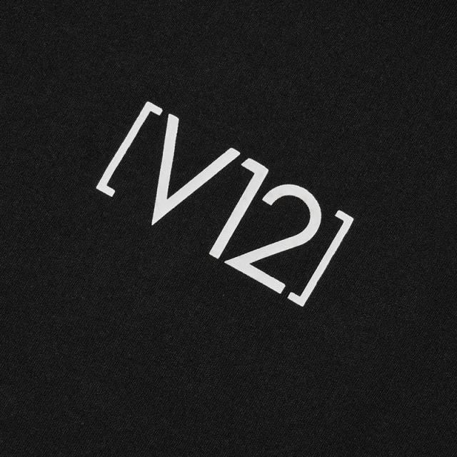 V12 ゴルフ レディース 半袖 モックネック シャツ TONE MOCK V122310