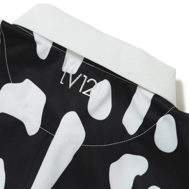 V12 ゴルフ メンズ 半袖 ポロシャツ MUDDY POLO V122310-PL07 ヴィ