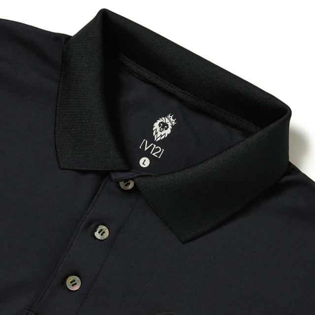 V12 ゴルフ メンズ 半袖 ポロシャツ DG POLO V122310-PL19 ヴィ