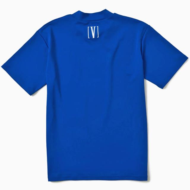 V12 ゴルフ メンズ 半袖 モックネック シャツ LX 3D MOCK VLX2310-MK03