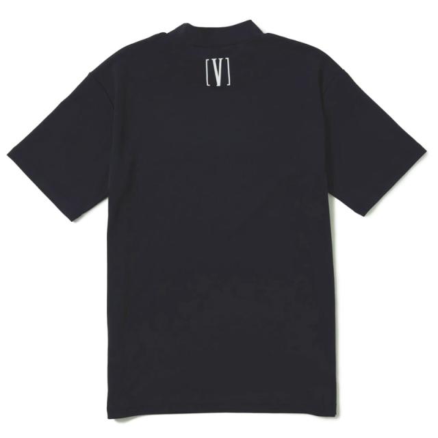 V12 ゴルフ メンズ 半袖 モックネック シャツ LX 3D MOCK VLX2310-MK03