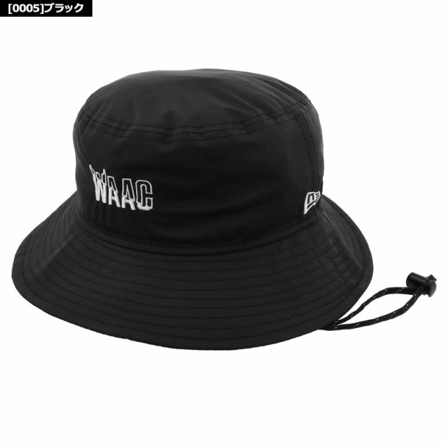 WAAC ワック 2023 メンズ NEW ERA コラボ ハット 072232833 【メール便