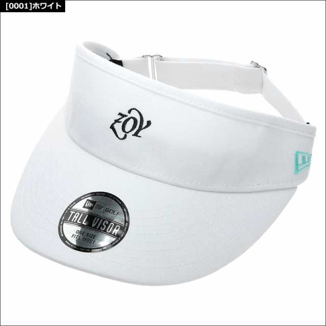 ZOY ゾーイ レディース ニューエラ コラボ バイザー NEW ERA