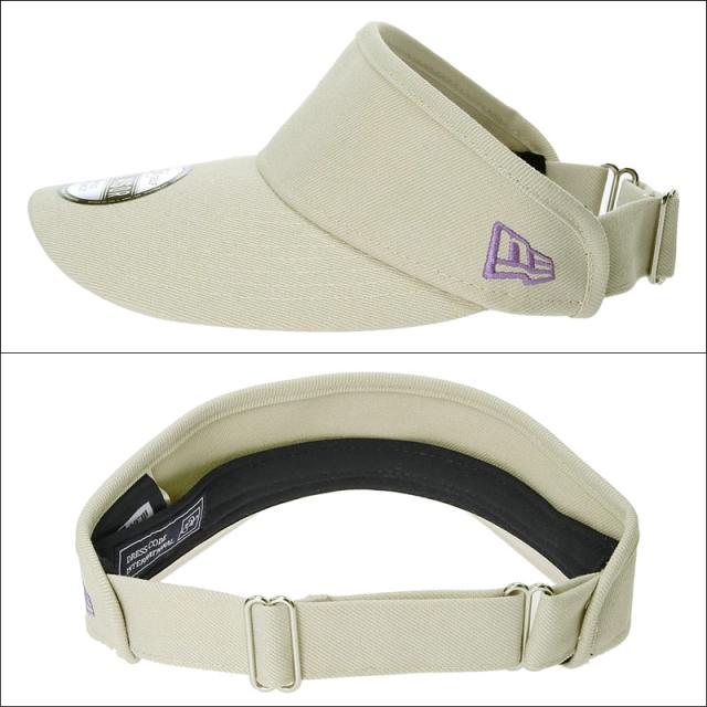 ZOY ゾーイ レディース ニューエラ コラボ バイザー NEW ERA