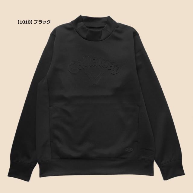 【新品】キャロウェイ／ダンボール素材／スウェット Callaway（キャロウェイ） ゴルフウェア スウェット メンズ ダンボール