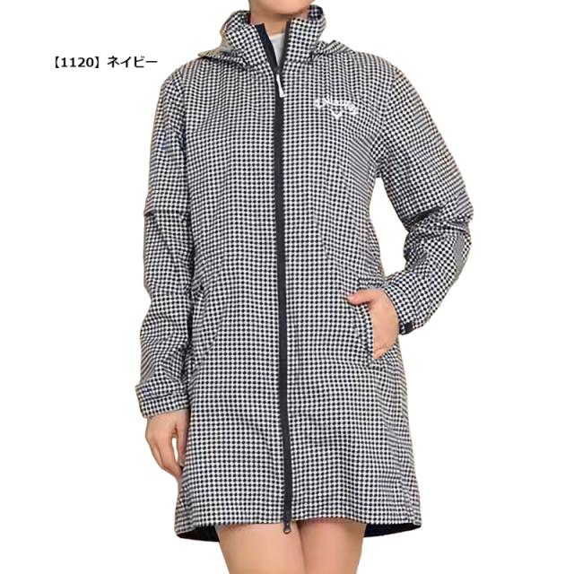 キャロウェイ レディース レインウェア ワンピース ギンガムチェック 耐水圧20000mm C23989203 Callaway 【新品】SCBR カッパ 合羽 ゴルフウェア_5