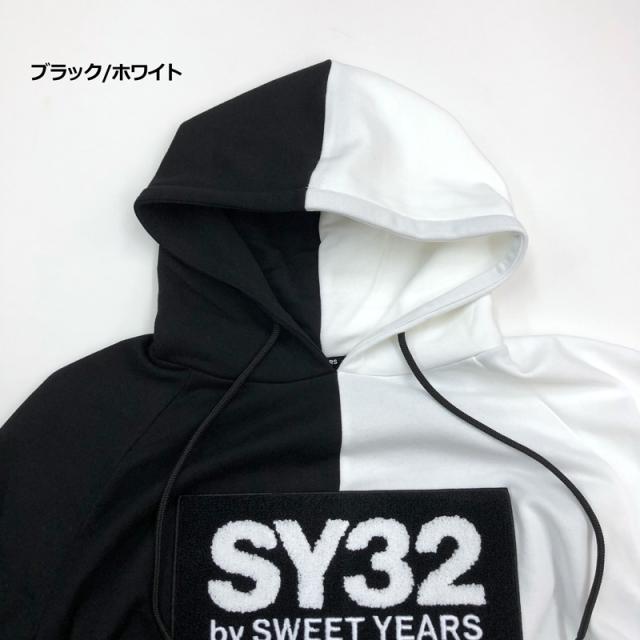 SY32 メンズ ボックスロゴ プルオーバーパーカー SAGARA WAPEEN BOXLOGO P/O HOODIE 13505【新品】SCBR エスワイサーティートゥ 長袖 フーディー スポーツウェア ゴルフウェア メンズウェア SEP3_5