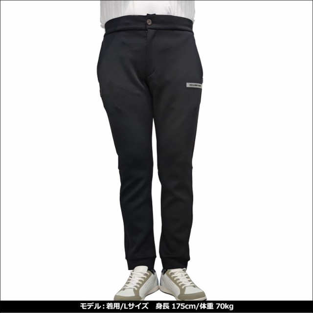 SY32 GOLF メンズ ロングパンツ LIGHT SWEAT PANTS SYG-2213-B【新品