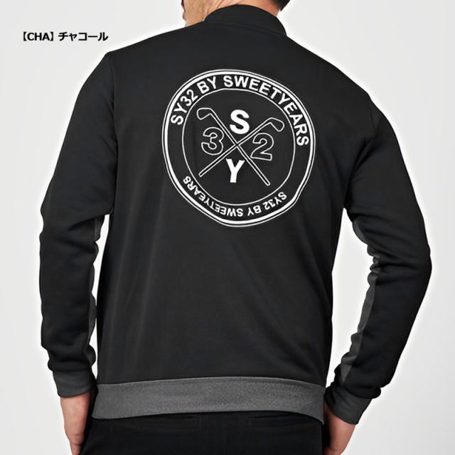 【SALE特価】SY32 GOLF メンズ メンズ コーデュラ フリース 長袖スウェットシャツ CORDURA FLEECE SWEAT SHIRTS SYG-23A08【新品】SCBR エスワイサーティートゥ ゴルフ ウェア メンズウェア SEP3_6