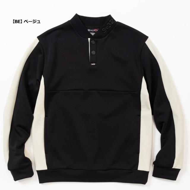 【SALE特価】SY32 GOLF メンズ メンズ コーデュラ フリース 長袖スウェットシャツ CORDURA FLEECE SWEAT SHIRTS SYG-23A08【新品】SCBR エスワイサーティートゥ ゴルフ ウェア メンズウェア SEP3_7