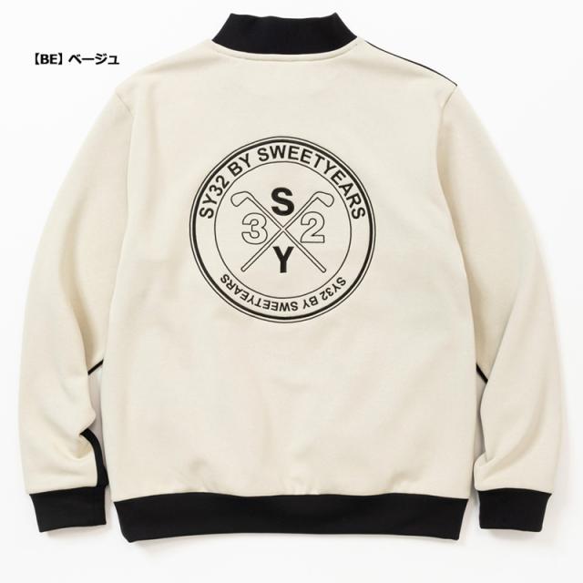 【SALE特価】SY32 GOLF メンズ メンズ コーデュラ フリース 長袖スウェットシャツ CORDURA FLEECE SWEAT SHIRTS SYG-23A08【新品】SCBR エスワイサーティートゥ ゴルフ ウェア メンズウェア SEP3_8