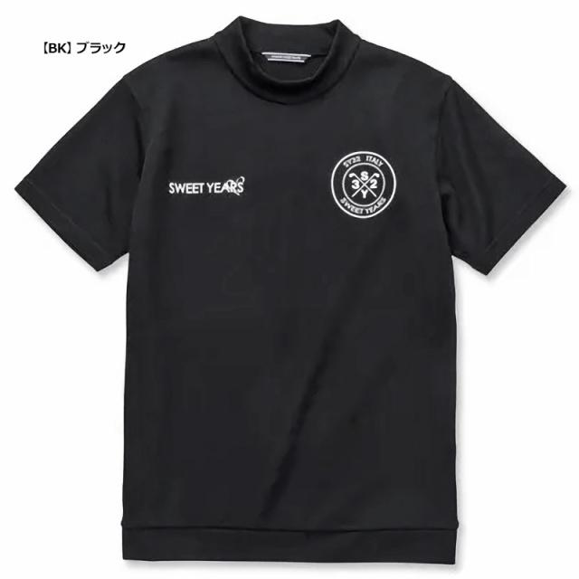 SY32 GOLF メンズ 吸汗速乾 モックネック 半袖シャツ SYG-24S01 RECYCLE PINKARI MOCK SHIRTS ゴルフ【新品】TAAR エスワイサーティートゥ ゴルフウェア メンズウェア MAR3_2