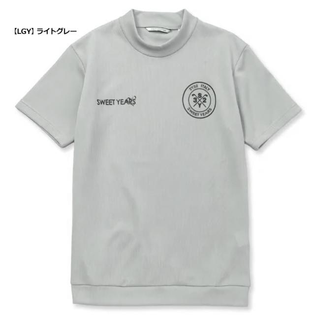 SY32 GOLF メンズ 吸汗速乾 モックネック 半袖シャツ SYG-24S01 RECYCLE PINKARI MOCK SHIRTS ゴルフ【新品】TAAR エスワイサーティートゥ ゴルフウェア メンズウェア MAR3_6
