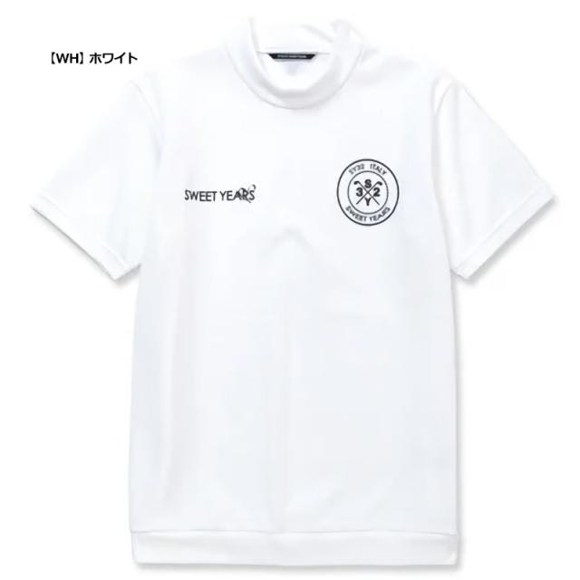 SY32 GOLF メンズ 吸汗速乾 モックネック 半袖シャツ SYG-24S01 RECYCLE PINKARI MOCK SHIRTS ゴルフ【新品】TAAR エスワイサーティートゥ ゴルフウェア メンズウェア MAR3_7