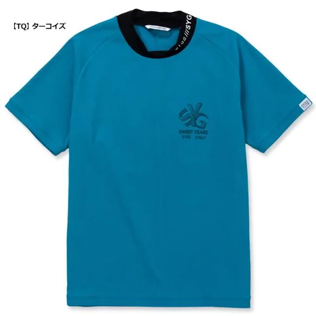 SY32 ゴルフ　レディース　半袖　ブルー　L SY32 ゴルフ レディース 半袖 ブルー L SY32 ゴルフ レディース