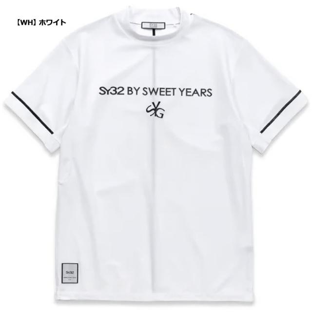 SY32 GOLF メンズ 吸汗速乾 モックネック 半袖シャツ SYG-24SABS14 QUICK DRY KANOKO MOCK ゴルフ【新品】TAAR エスワイサーティートゥ ゴルフウェア メンズウェア MAR3_10