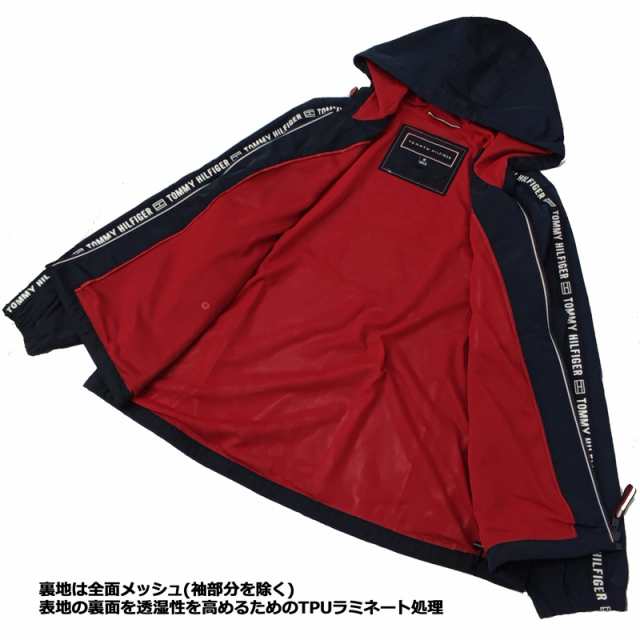 トミーヒルフィガー レディース ジャケット フード付き フルジップ サイドテープ 透湿 53233 【新品】 TOMMY HILFIGER ブルゾン  ウインドブレーカー アウター トップス パーカー フーディー cst の通販はau PAY マーケット - サードウェイブ ゴルフ＆スポーツ au  PAY ...