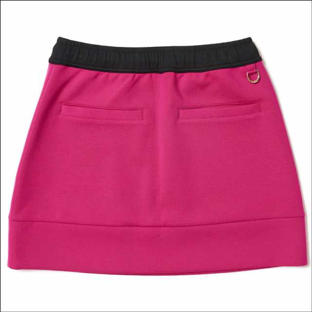 V12 ゴルフ スカート LOGO ZIP SKIRT V122221-SK07 ヴィ