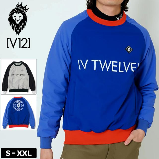 V12 ゴルフ メンズ 長袖 中綿 ブルゾン 保温 防風 撥水 WARM SNEAD V122320-JK07 ヴィ・トゥエルヴ 【新品】3WF2 中わた スニード ジャック ゴルフウェア V12GOLF NOV1 の通販は 25,344円