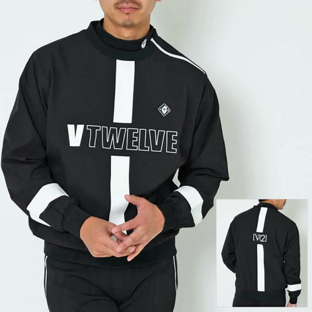 V12 ゴルフ メンズ 長袖 ブルゾン 保温 防風 撥水 PSG SNEAD V122320