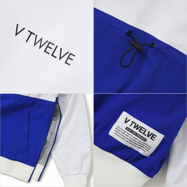 V12 ゴルフ レディース 長袖ジャケット 保温 撥水 防風 スニード