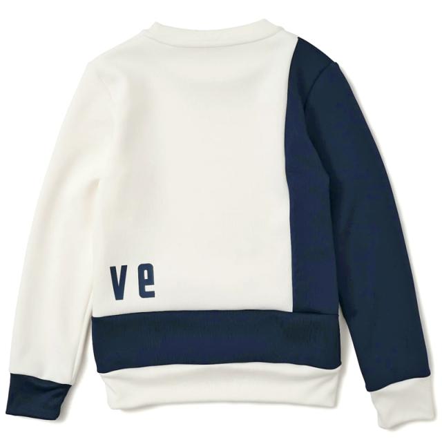 V12 ゴルフ レディース 長袖 スウェット MATTO CREW V122320-SW08 ダンボールニット 【新品】SCBR ゴルフウェア おしゃれ スエット トップス V12GOLF OCT1 V12 ゴルフ レディース 長袖 スウェット MATTO CREW V122320-SW08