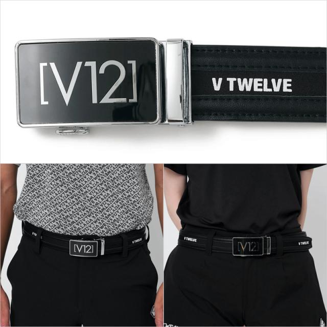 V12 ゴルフ ヴィ・トゥエルヴ ベルト FREELY BELT V122410-BL03【新品