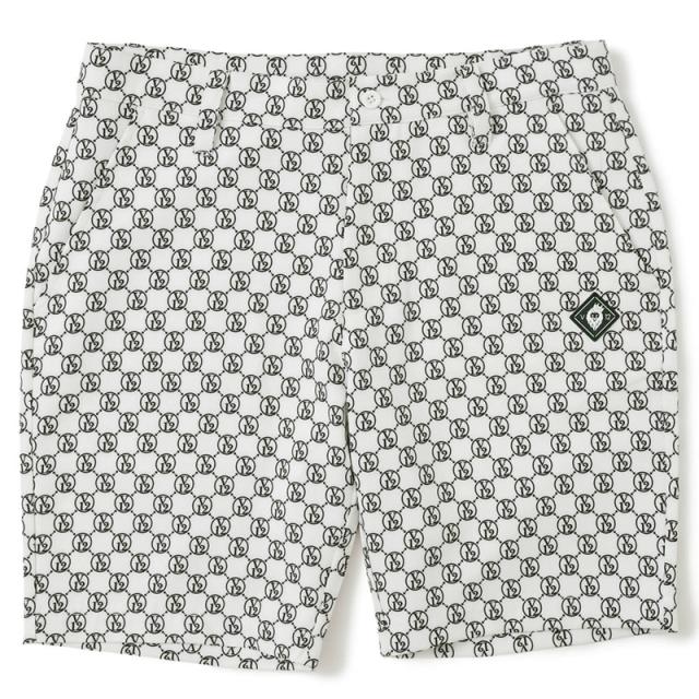 V12 ゴルフ メンズ ショートパンツ MONOGRAM SHORTS V122410-HP08 ヴィ