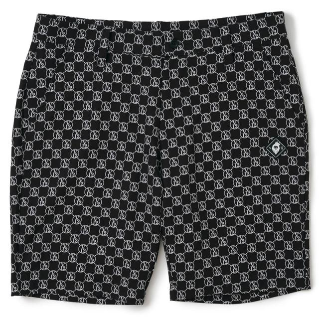 V12 ゴルフ メンズ ショートパンツ MONOGRAM SHORTS V122410-HP08 ヴィ