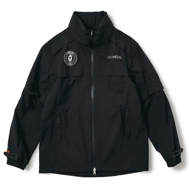 V12 ゴルフ レディース 長袖 レインジャケット 2WAY 収納ケース付き LINE UP RAIN JKT V122410-JK01 ヴィ・トゥエルヴ【新品】TAAR レインウェア V12 GOLF FEB2_3