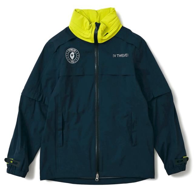V12 ゴルフ レディース 長袖 レインジャケット 2WAY 収納ケース付き LINE UP RAIN JKT V122410-JK01 ヴィ・トゥエルヴ【新品】TAAR レインウェア V12 GOLF FEB2_8