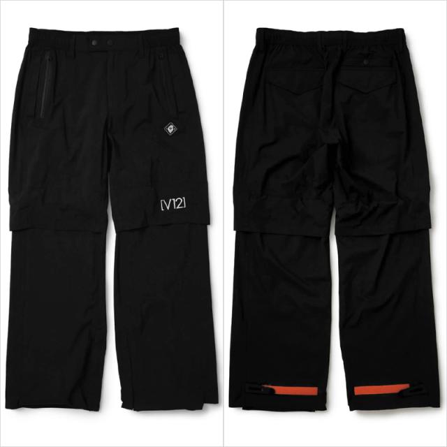 V12 ゴルフ レディース レインパンツ 2WAY LINE UP RAIN PANTS V122410-PN07 ヴィ・トゥエルヴ 【新品】TAAR レインウェア V12 GOLF FEB2_3