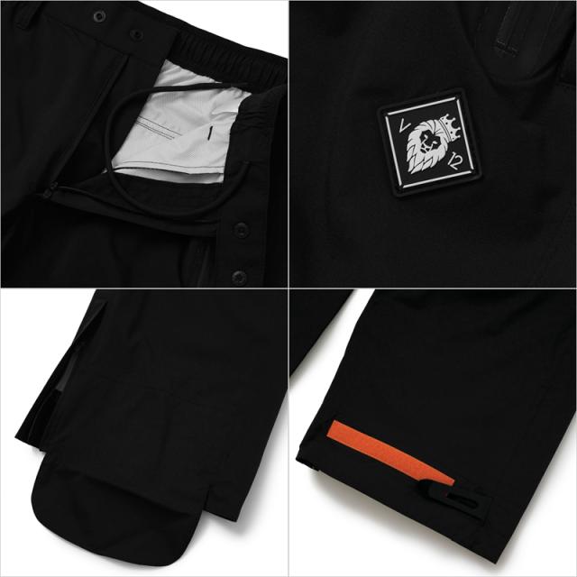 V12 ゴルフ レディース レインパンツ 2WAY LINE UP RAIN PANTS V122410-PN07 ヴィ・トゥエルヴ 【新品】TAAR レインウェア V12 GOLF FEB2_5