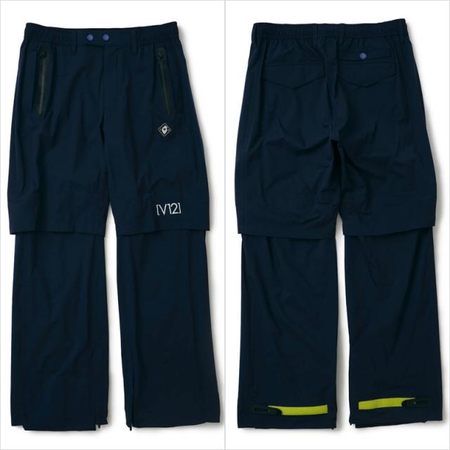 V12 ゴルフ レディース レインパンツ 2WAY LINE UP RAIN PANTS V122410-PN07 ヴィ・トゥエルヴ 【新品】TAAR レインウェア V12 GOLF FEB2_8