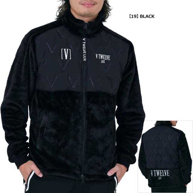 V12 ゴルフウェア　ナイロン　スニード　防風蓄熱　Lサイズ　ブイトゥエルブ 楽天市場】V12 ゴルフ ヴィ・トゥエルブ メンズ ブルゾン クルー
