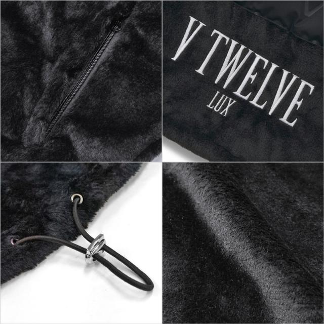 新品正規品【V12/sizeL】フリース　ハイブリッド　キルティングアウター 000000023921_opPvLn4.jpg