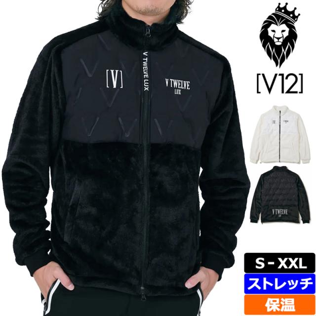 VTWELV V12 ブラックゴルフジャケット M 楽天市場】V12 ゴルフ レディース 長袖 ジャケット SEAM JKT