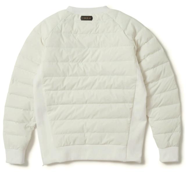 V12 ゴルフ メンズ 長袖 ダウン キルティング スニード ジャケット LX