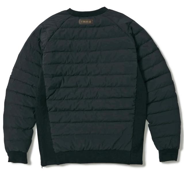 V12 ゴルフ メンズ 長袖 ダウン キルティング スニード