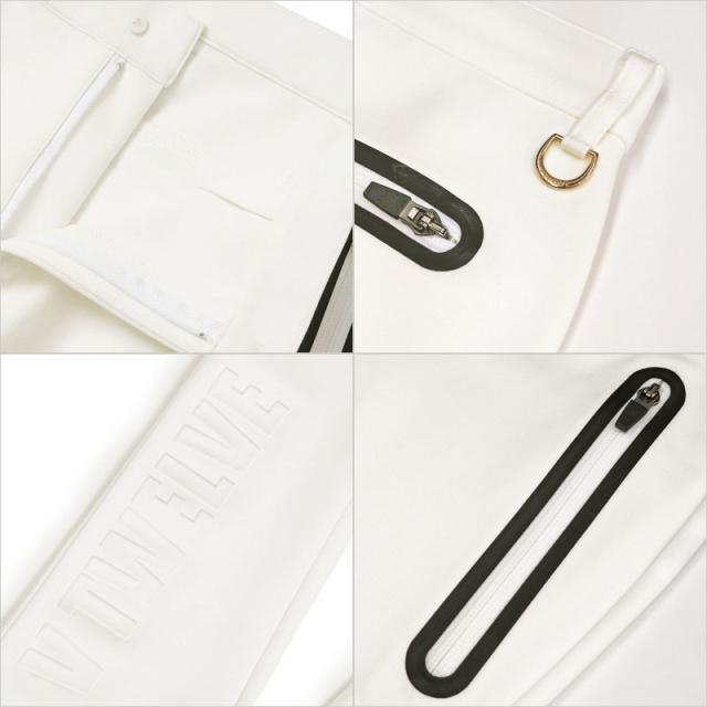 V12 ゴルフ メンズ ロングパンツ ダンボールニット LX TEC PANTS VLX2320-PN02 ヴィ・トゥエルヴ 【新品】SCBR ゴルフウェア GOLF テーパードパンツ V12 GOLF_4