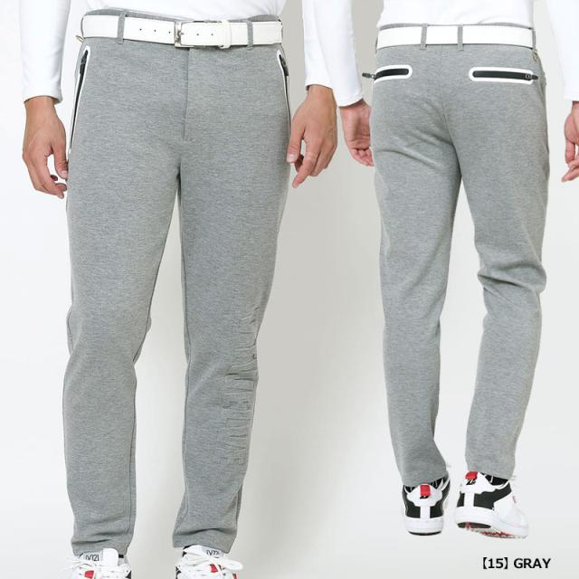 V12 ゴルフ メンズ ロングパンツ ダンボールニット LX TEC PANTS VLX2320-PN02 ヴィ・トゥエルヴ 【新品】SCBR ゴルフウェア GOLF テーパードパンツ V12 GOLF_7