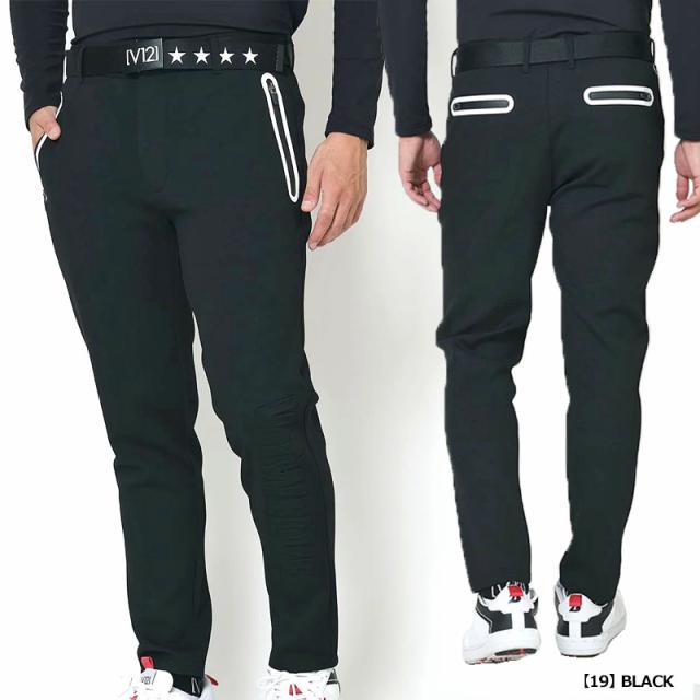 V12 ゴルフ メンズ ロングパンツ ダンボールニット LX TEC PANTS VLX2320-PN02 ヴィ・トゥエルヴ 【新品】SCBR ゴルフウェア GOLF テーパードパンツ V12 GOLF_8